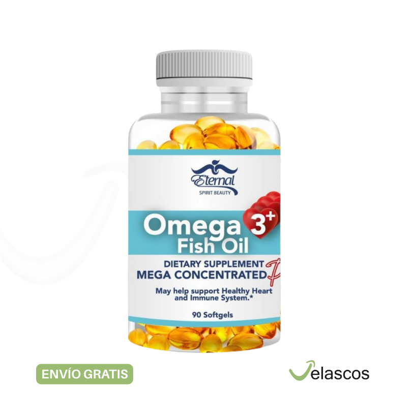 Omega 3 Fish Oil Capsules
