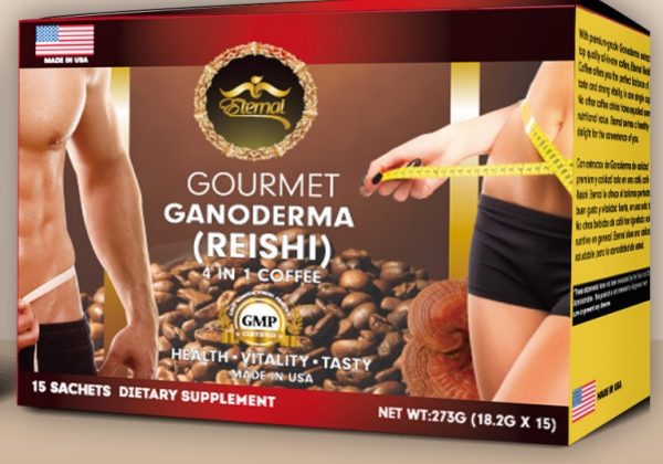 REISHI GANODERMA Latte 4 in 1 Coffee