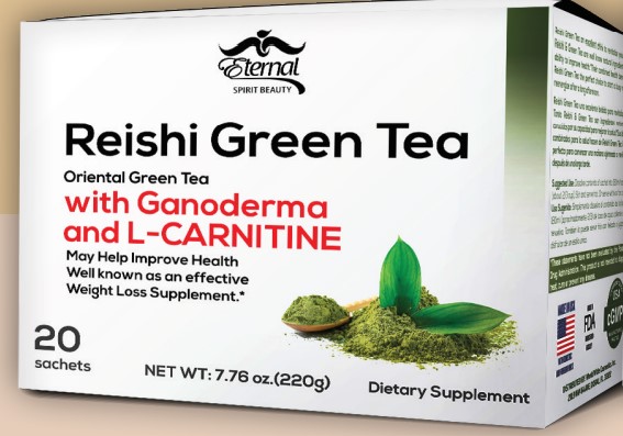 Reishi Green Tea