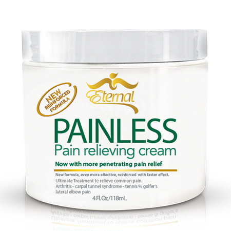 3) Painless original,  relieves common pains.