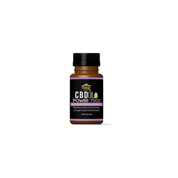 CBD OIL with Melatonin & Chamomile power 7,500