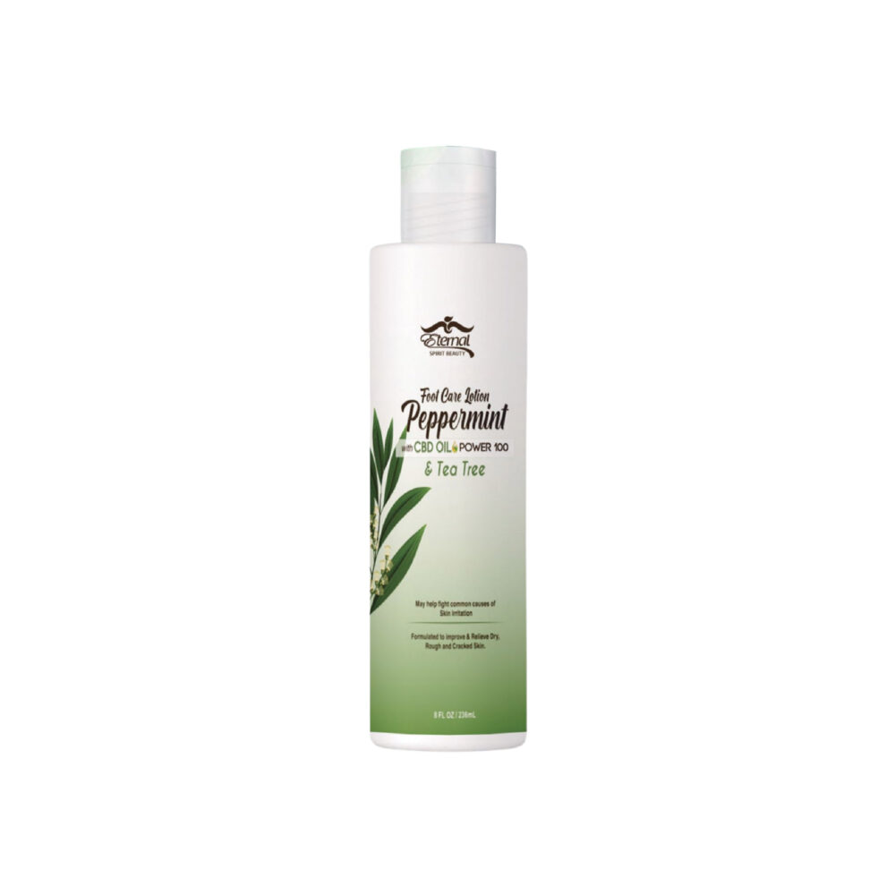 Foot Care lotion Pepermint with CBD oil