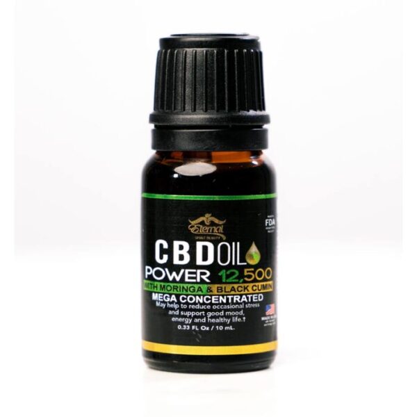 CBD OIL with Moringa & Black Cummin 12,500