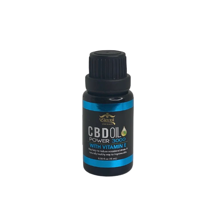 CBD OIL vitamin E power 3,000