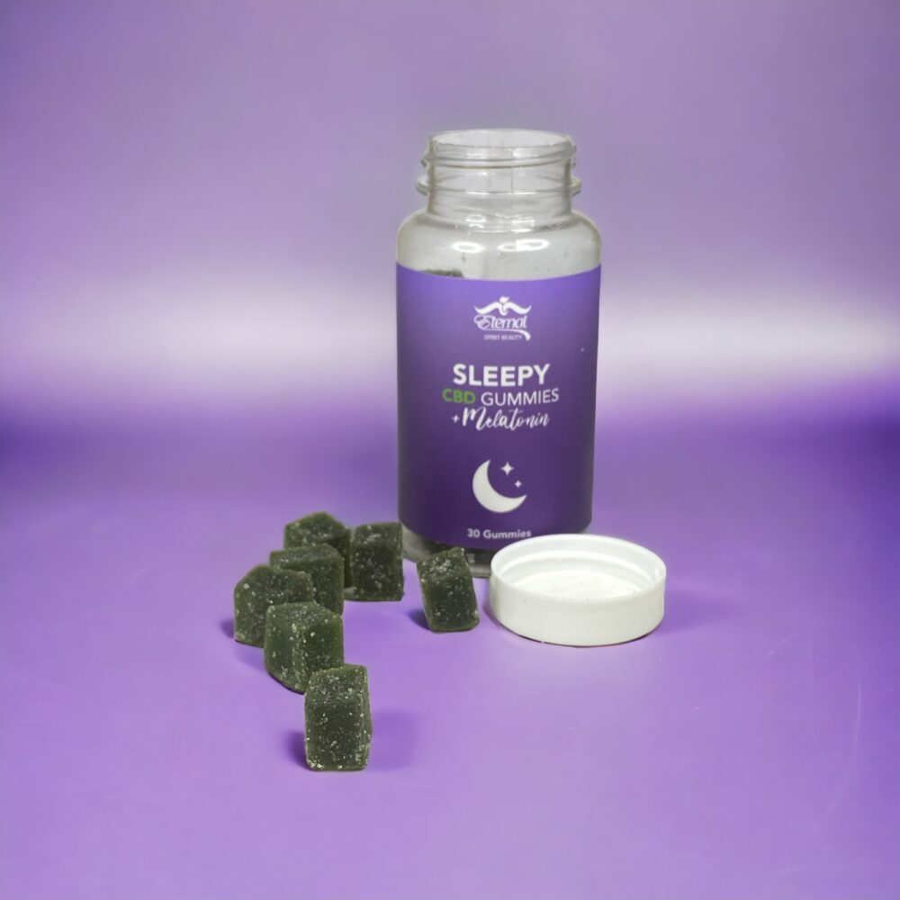 CBD Gummies + Melatonin