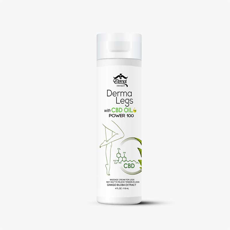 Derma Legs with CBD and Ginkgo Biloba