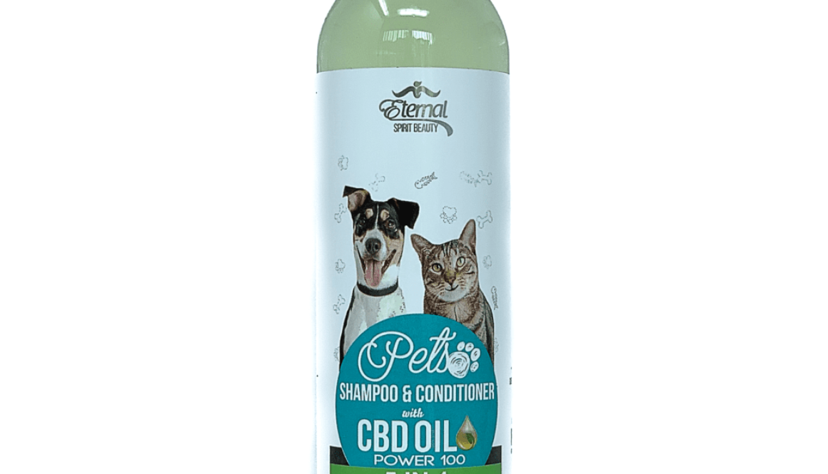 Shampoo & Condition with CBD oil for pets 5 in 1