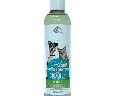 Shampoo & Condition with CBD oil for pets 5 in 1