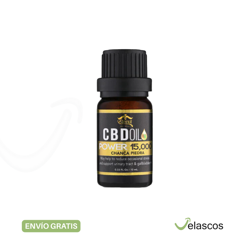 CBD OIL with Chanca Piedra 15,000