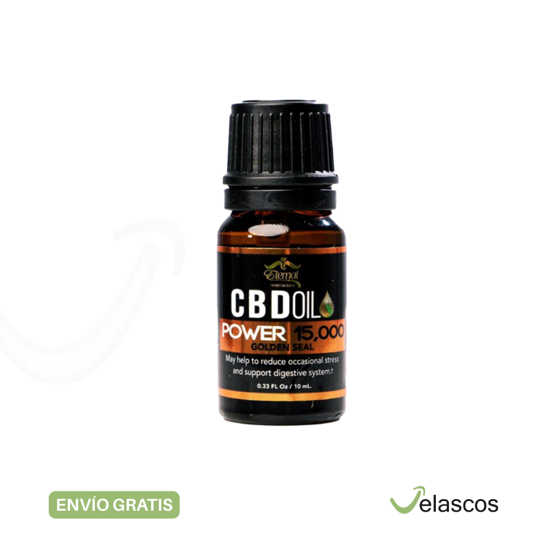CBD OIL Golden Seal 15,000