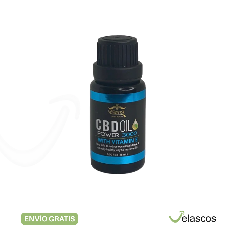 CBD OIL vitamin E power 3,000