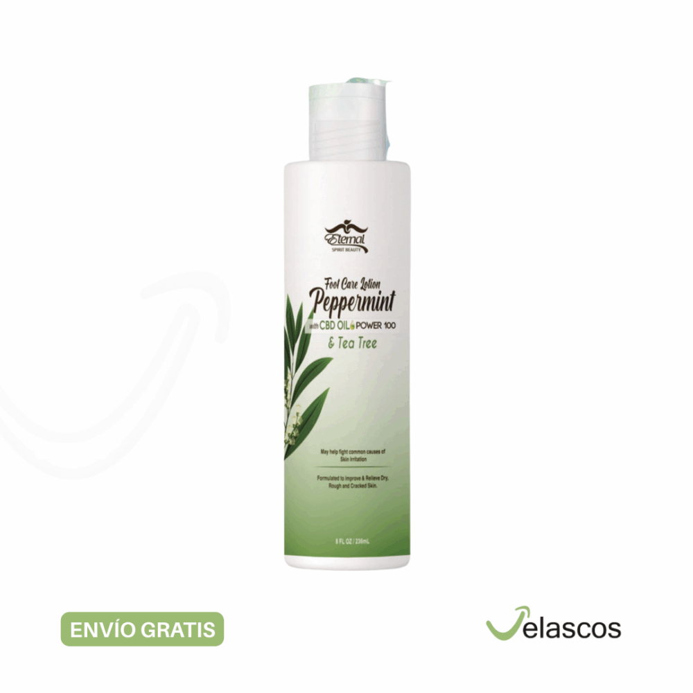 Foot Care lotion Pepermint with CBD oil