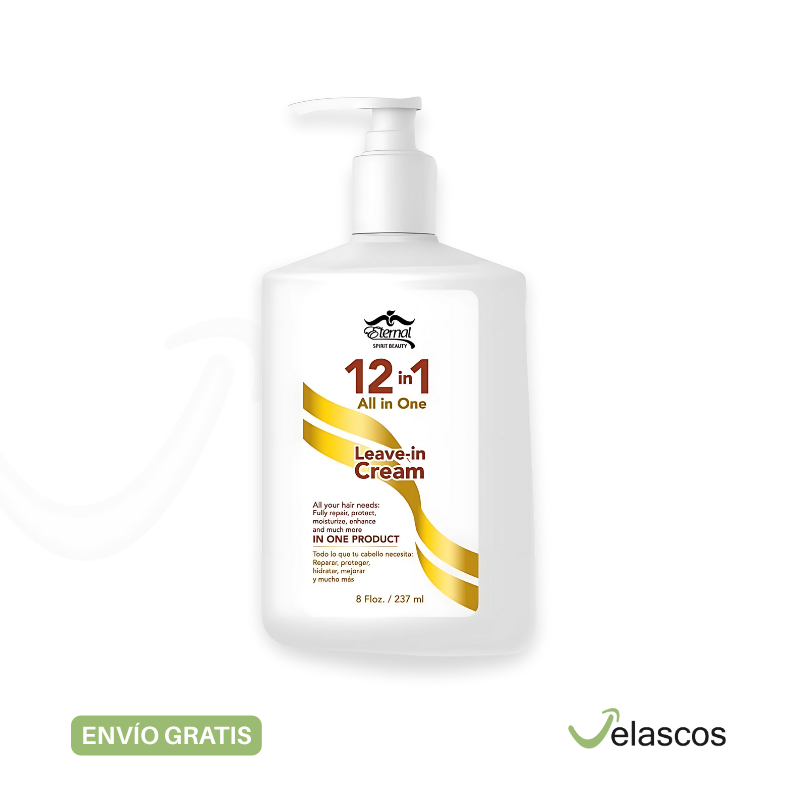 12 in 1 Leave in Cream