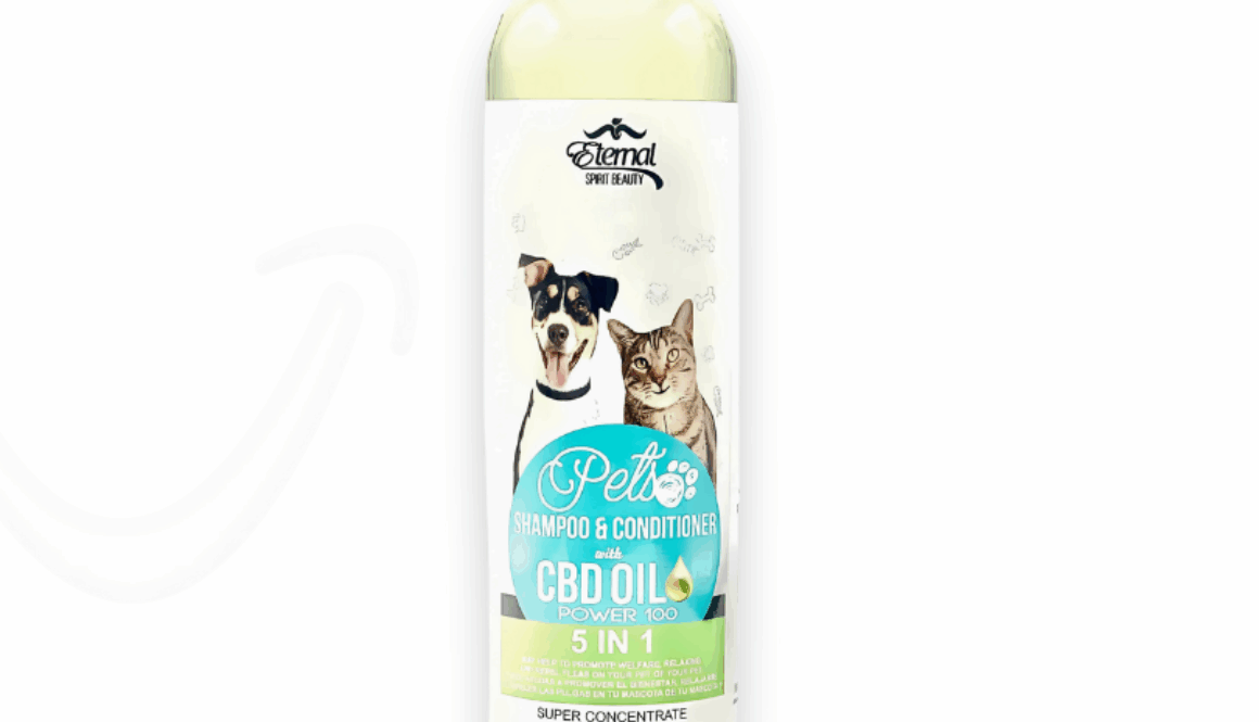 Shampoo & Condition with CBD oil for pets 5 in 1