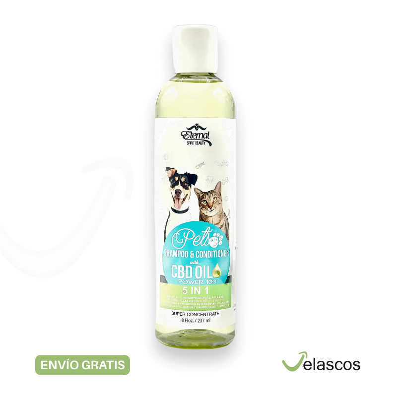 Shampoo & Condition with CBD oil for pets 5 in 1