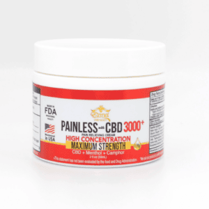 Painless with CBD Oil Cream 3,000