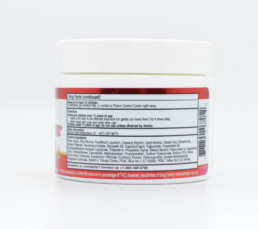 Painless with CBD Oil Cream 3,000 - Image 3
