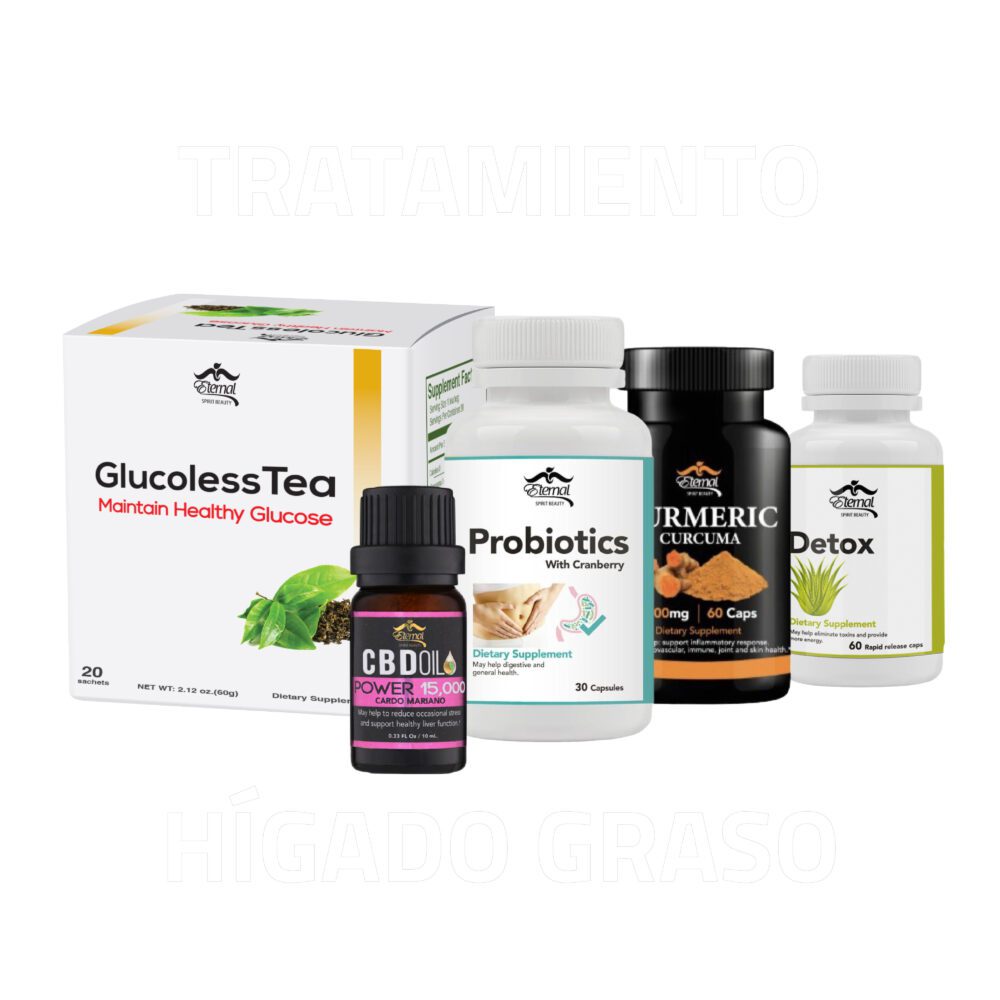 Tratamiento para el hígado graso Compre Hoy